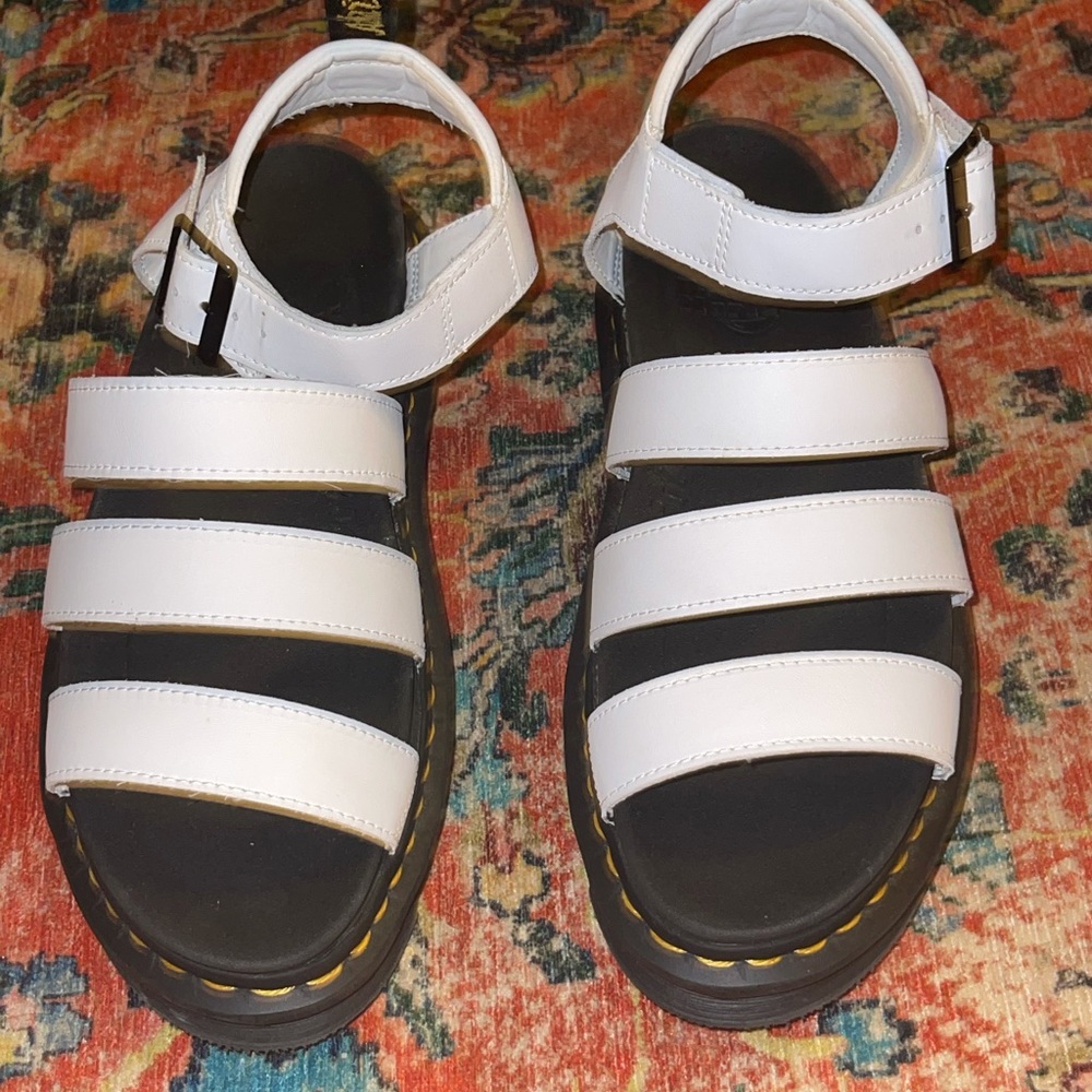 Dr. Marten Blaire Platform Sandals